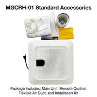 Ventilateur d'extraction de plafond intelligent pour salle de bain et cuisine, avec application Bluetooth, lumière RGB, 230 CFM, LED dimmable 36W, en fer, 110V-240V, directement de l'usine