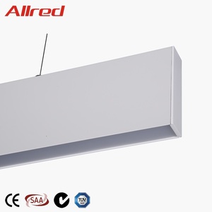 Moderno Risparmio energetico Lineare Decorativo Sospensione Luce Del Pendente Del LED 40W - Product Image 4