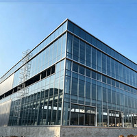 Estructura Deportiva para Cancha de Fútbol y Baloncesto Interior, Estructura Prefabricada, Diseño de Edificio Moderno, Construcción Rápida