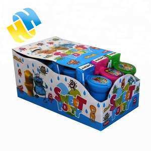 Şeker oyuncak sıcak satış lezzetli ve eğlenceli tuvalet şekli ekşi toz lolipop çocuk oyuncakları şeker toptan - Product Image 3