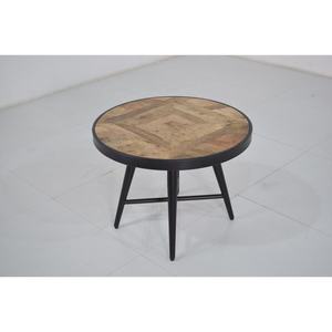 Modern Industrial <b>Extendable</b> Coffee <b>Table</b> Durable Metal Iron <b>Legs</b> Convertible Top Foldable Mango Wood Home Furniture Home Office - Product Image 1