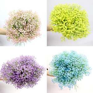 Flores <span class=keywords><strong>de</strong></span> Gypsophila <span class=keywords><strong>Paniculata</strong></span> Artificiales <span class=keywords><strong>de</strong></span> Seda a Precio Económico, Flores <span class=keywords><strong>de</strong></span> Baby's Breath Artificiales para Arreglos DIY - Product Image 5