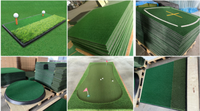 Insert de bande de frappe de golf intérieur bricolage