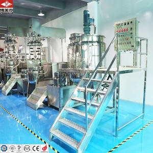 Mélangeur à double veste en acier inoxydable, chauffage électrique à vapeur, fermentation, réacteur biologique, réservoir mélangeur - Product Image 5