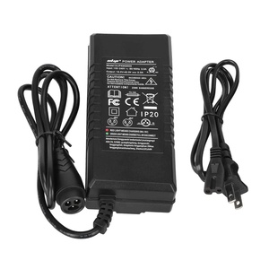 ULIP 18V-42V 2A Power <b>Adapter</b> for Electric Scooter Battery Charger with LP16-3P Head <b>US</b> <b>Plug</b> - Product Image 5