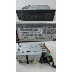 Autoradio CD Renault Scenic Mk2 2003-2009 8200300858B Usato Lettore CD Auto 21926 20M-3-D-8 - Product Image 1