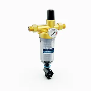 IMRITA-prefiltro debajo del fregadero para toda la casa, 5000L/h, sistema de filtración de agua