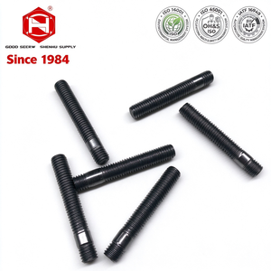 Perno de Doble Extremo de Longitud Desigual de Acero Inoxidable Resistente a la Corrosión JIS B1173, Elemento de Fijación para Maquinaria - Product Image 1