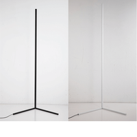 Lampe de sol minimaliste Wolongmountain, lampe d'ambiance créative pour coin, lampe de table murale simple et moderne pour la maison et la chambre