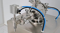 Macchina Riempitrice Verticale per Miele, Riempitrice Bivalente per Paste e Liquidi per Linee di Produzione di Prodotti Apistici