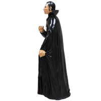 Statue de vampire Dracula en résine 3D personnalisée pour Halloween et le Poisson d'avril