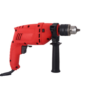 220V 2 In 1 Multifunctionele Elektrische Klopboormachine 13Mm Draagbare Verstelbare Koppel Schroevendraaier Handboormachines Fabrieksprijs - Product Image 4