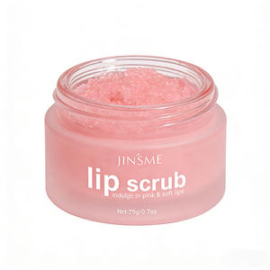 Gommage pour les lèvres à la pêche personnalisé OEM ODM 20g Glycérine Huile de jojoba Soin exfoliant pour les lèvres Convient à tous les types de peau - Product Image 2