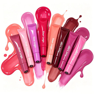 Peptide <b>Lip</b> Gloss Hydrating Plumping <b>Lip</b> Oil Moisturizing <b>Lip</b> Care Private Label OEM - Product Image 1