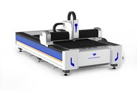 Machine de découpe laser à fibre métallique industrielle Blue Elephant CNC 3015 1325 1530 CNC 1000w 2000w pour l'acier