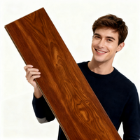 Luxuriöser Holzoptik-Wasserdichter Klick-Vinylboden 4mm 5mm 6mm 8mm Nutzschicht Schalldämmende Matte SPC-Vinylboden