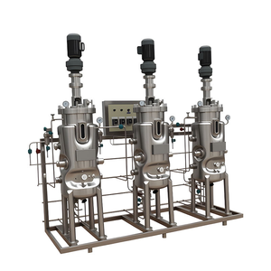 TOPTION Stainless Steel 100L <strong>Bioreactor</strong> Lab <strong>Fermentation</strong> <strong>Bioreactor</strong> for Bacteria - Product Image 4