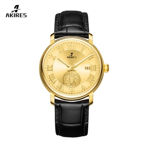 AKIRES di alta qualità Business 5BAR vetro zaffiro impermeabile 316L in acciaio inox automatico orologi meccanici per gli uomini - Product Image 6