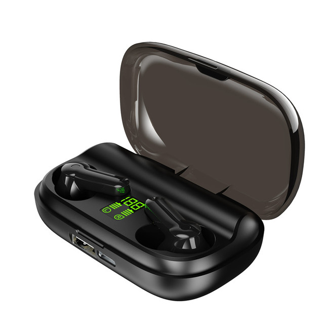 Audifonos Pro M11 TWS BT5.0 Touch Earphones Support Android IOS Phone Earbuds 2200mah Charging Box Powerbank Auriculares F9