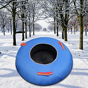 Winter Sports Fun Skii Snow Tubing Enfants 110cm Frozen Snow Tube 36 Inch Heavy Duty Commercial Flexible Flyer Park Snow Tube - Product Image 2