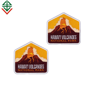 Vagabond Heart Sequoia National <span class=keywords><strong>Park</strong></span> parche logotipo personalizado bordado parche hierro en insignia de viaje - Product Image 4