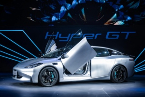 GAC Aion Hyper <span class=keywords><strong>GT</strong></span> 2023 Veicolo Elettrico Premium con Porte a Forbice, Lunga Autonomia e Alta Velocità - Product Image 5