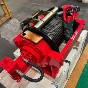 Wholesale Heavy Duty <strong>Winch</strong> Factory Price 10ton 20ton 25ton 30ton Wire Rope Other Industrial <strong>Hydraulic</strong> <strong>Winch</strong> for Towing Truck - Product Image 3