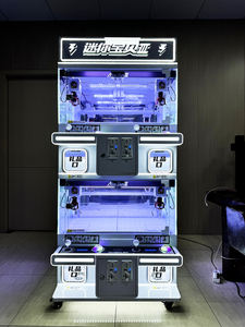 Precio competitivo, juguetes <span class=keywords><strong>de</strong></span> peluche con garra, máquinas <span class=keywords><strong>de</strong></span> grúa, 4 jugadores, máquinas <span class=keywords><strong>de</strong></span> juego para atrapar muñecas, Mini máquinas <span class=keywords><strong>de</strong></span> regalo - Product Image 3