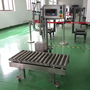 Semi-auto Weighing Filling Machine For 5L 10L 20L 1000L Painting Oil Coating Liquid Or Paste Product