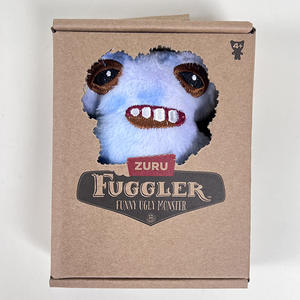 Sıcak satış sevimli Fugler peluş anahtarlık oyuncak kör kutu çirkin-komik diş Plushies ile sevimli oyuncak - Product Image 6