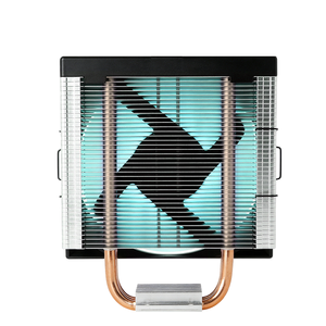 Enfriador de Aire para CPU Wanmisle de 120 mm ARGB, 4 Tubos de Calor, 220 W TDP, Ventilador Silencioso PWM, LGA 1700/1200/1151 para AM4, PC Gaming de Alto Rendimiento - Product Image 4
