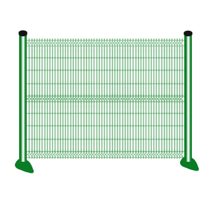 <span class=keywords><strong>Rete</strong></span> metallica quadrata rivestita in PVC - Product Image 1