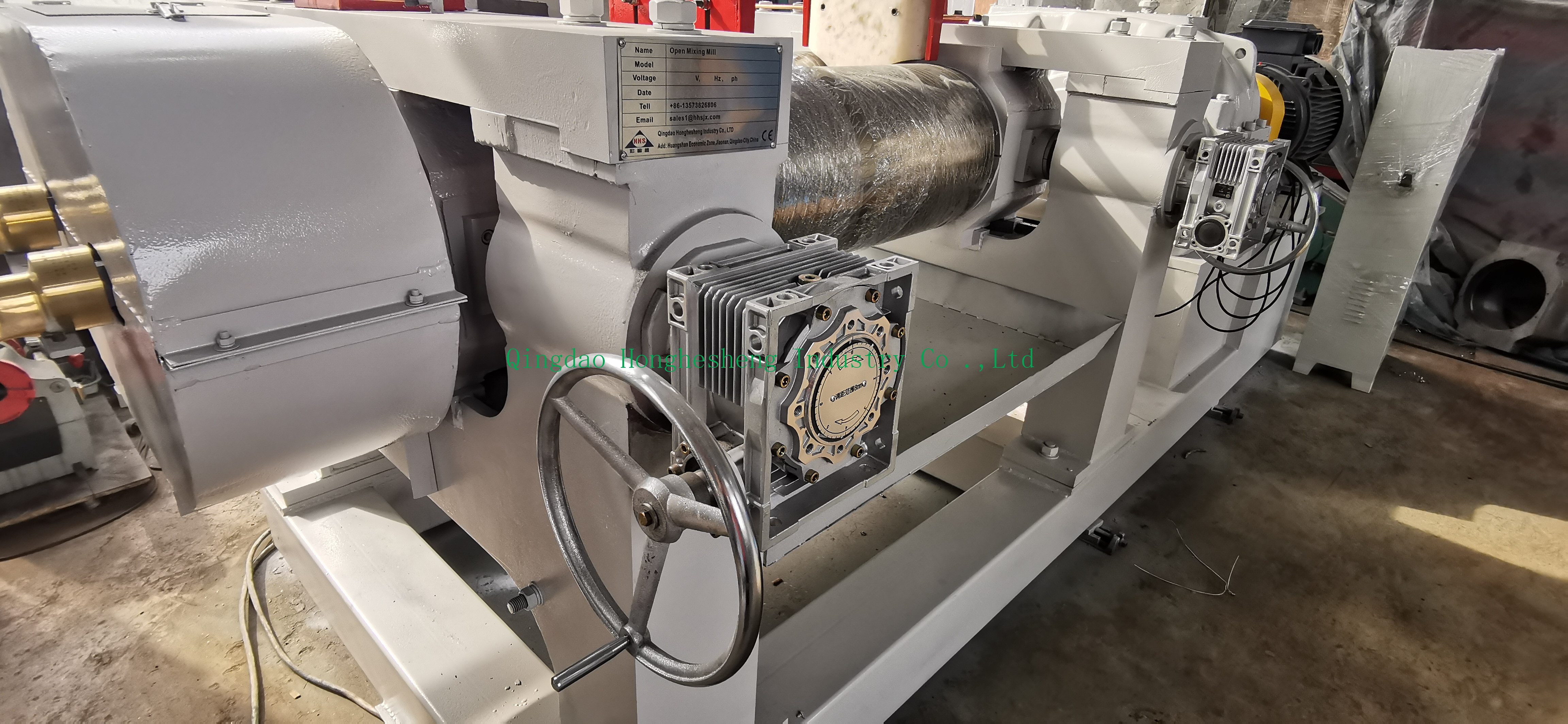 45*120cm Rubber Mixing mill /Open Mixer / open mixing mill XK-450*1200