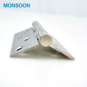 Bisagra de Puerta Oculta Invisible de Cierre Suave para Puerta Principal Moderna de Seguridad para el Hogar, de Acero Inoxidable con Acabado Níquel Cepillado - Product Image 5