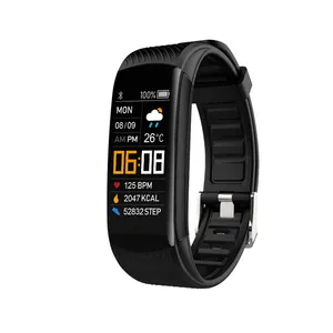 C5S 2024 nuevas llegadas Band 5 Fitness Tracker pantalla OLED Monitor de ritmo cardíaco mejor pulsera de Fitness reloj inteligente banda inteligente