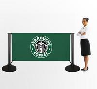 Barrière de file d'attente en acier inoxydable Xuxuan de haute qualité pour café
