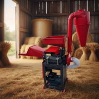 Machine à couper l'herbe et la paille pour usage domestique, hacheuse de fourrage, coupe-silage avec moteur, prix au Pakistan