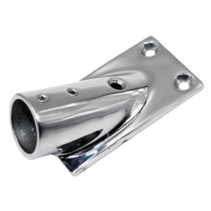 Nouveau Raccord de Main Courante de <span class=keywords><strong>Bateau</strong></span> Mingyang - Base Rectangulaire 30 Degrés 1 Pouce (25MM) en Acier Inoxydable 316 pour Usage Maritime - Product Image 5