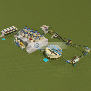 Equipo de Planta de Extracción de Oro por Cianuración de Diseño Estándar de Alta Eficiencia con Tasa de Recuperación de Más del 95% - Product Image 1