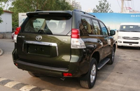 Rails latéraux pour toit de voiture, Toyota Land Cruiser, Prado