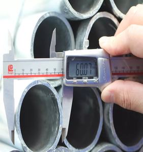 Tubo Redondo Galvanizado de 6 Pulgadas, 2 Diámetros <span class=keywords><strong>x</strong></span> 2 <span class=keywords><strong>x</strong></span> 6000 mm, Tubo Rectangular Galvanizado de 2 <span class=keywords><strong>x</strong></span> 3 Pulgadas, Tubo de Acero Galvanizado Soldado de 4 Pulgadas, Tubo de Acero Galvanizado de 1 Pulgada - Product Image 5