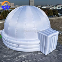 Tente dôme géante gonflable personnalisée en tissu Oxford durable pour activités de plein air, fêtes, clubs et accessoires publicitaires