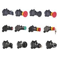 Module de commande à bouton-poussoir antidéflagrant CH0801-P5 IP66 à montage sur panneau, interrupteur ignifuge 8B pour l'industrie pétrolière, gazière et chimique
