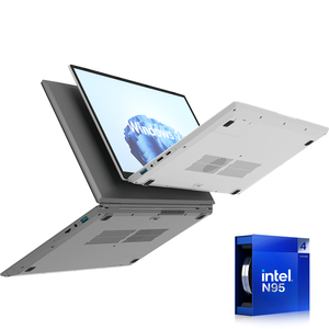 Ordinateur <span class=keywords><strong>Portable</strong></span> Professionnel en Gros Personnalisé à Clavier AZERTY, <span class=keywords><strong>Double</strong></span> Écran Tactile 15.6+7 Pouces, pour Étudiant, Modèles I7 I9 N95 13ème Génération - Product Image 3