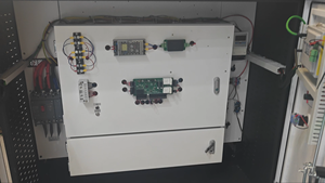 100kw 150kw 200kw 300kw สำหรับการควบคุมแรงดันไฟฟ้า/ความถี่ของเครื่องกำเนิดไฟฟ้าสำหรับเครื่องกำเนิดไฟฟ้าแม่เหล็กพลังงานลม - Product Image 2