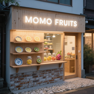 Huruf bercahaya tahan air kustom disesuaikan oleh spesialis yang terampil, distribusi cahaya yang konsisten, Ideal untuk area kolam, Marinas - Product Image 2