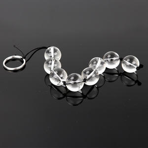 Jouets sexuels SM, perles en verre, plugs anaux, jouets sexuels pour adultes, perles de masturbation pour hommes et femmes. - Product Image 2