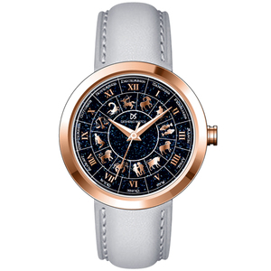 <span class=keywords><strong>Montre</strong></span> à quartz pour femme tendance avec cadran des douze signes du zodiaque, ODM OEM, <span class=keywords><strong>montre</strong></span>-bracelet personnalisée - Product Image 3