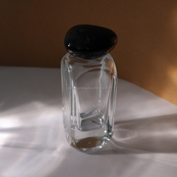 Botol Parfum Bentuk Silinder Kaca Grosir dengan Pompa Semprot Ukuran 50ml & 100ml, Tutup Magnet Cetak Sablon