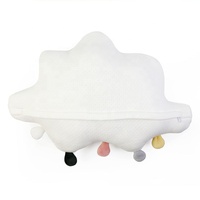 Oreiller Design de mode 100% Polyester nuage moderne dessin animé créatif en peluche canapé-lit coussin oreiller pour la décoration de la maison